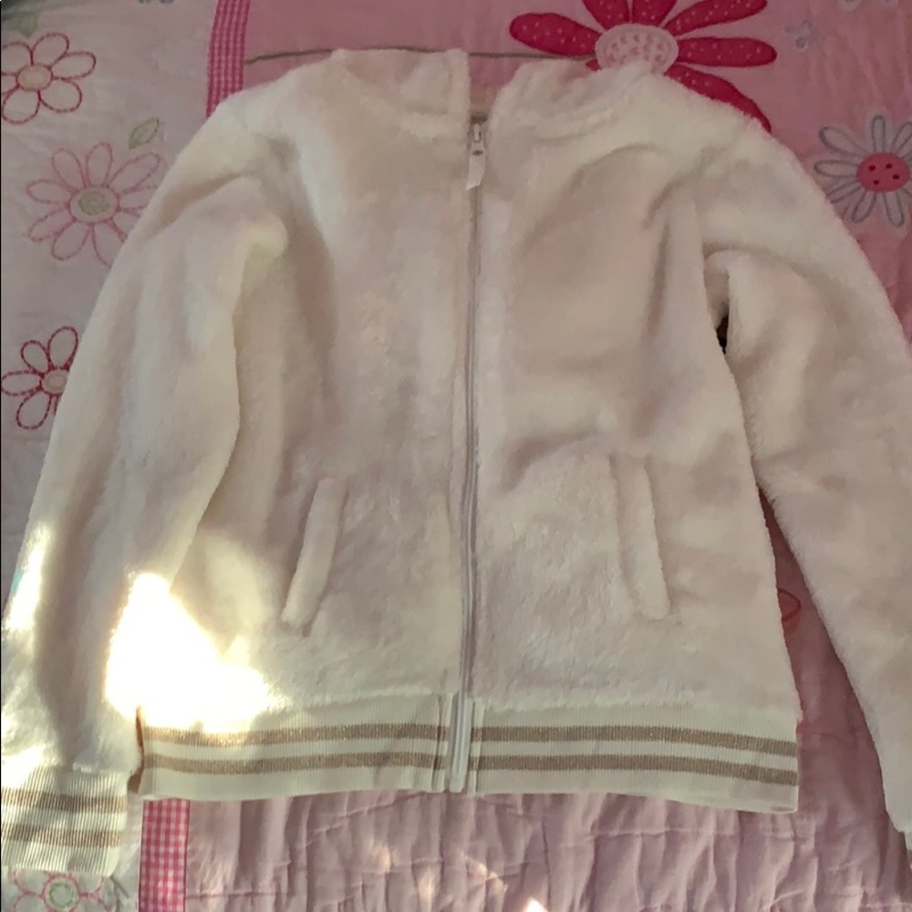 Girls Fuzzy Sweatshirt
